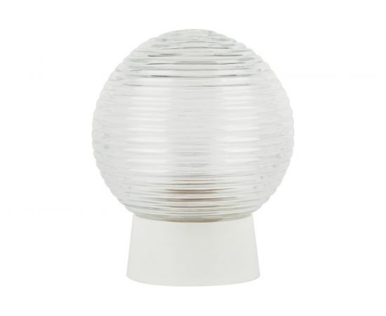 Светильник ЭРА НБП 0160004 с прямым основанием Гранат стекло IP20 E27 max 60Вт D150 шар Б0052008 