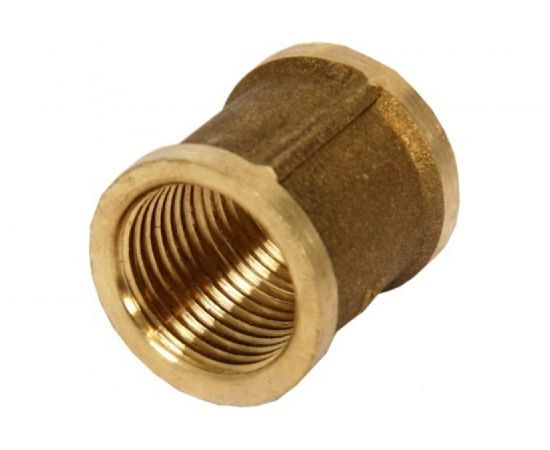 Муфта LEXLINE 3/4 вн/вн., латунь 20 Украина 511755 