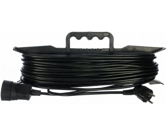 Удлинитель на рамке 40 м, 2х1.5 Калибр 00000034376 