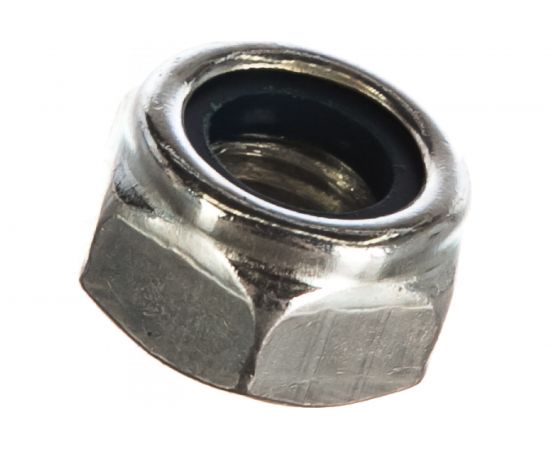 Самостопорящаяся гайка с нейлоновым кольцом Метизный двор M10 DIN 985, 100 шт. 4607159067616 