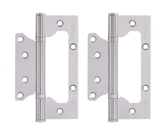 Петля НОРА-М накл. ун. 800-5"" FHP-ЕСО СP хром.покр. без колп. 125х75х2,5 15851 