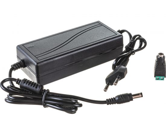 Источник питания Бастион Mollusk-VR 12/3 12В, 3А, сетевой диапазон 110-245В провод с вилкой 8835 