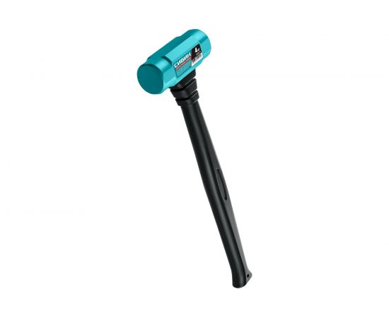 Цельностальная кувалда с удлинённой рукояткой 4 кг 480 мм СИБИН 20132-4 