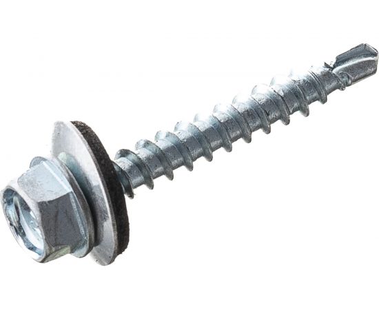 Саморез с шайбой EPDM BEFAST 4.8х35 ф, уменьш. Сверло, 500 шт SSF48035500S 