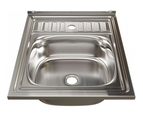 Мойка mixline 60х50х16 см, 0.4, выпуск 1 1/2 527966 