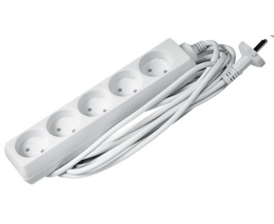 Удлинитель JazzWay EX- 05-500 5 розеток, 5,0 м. 5004481 