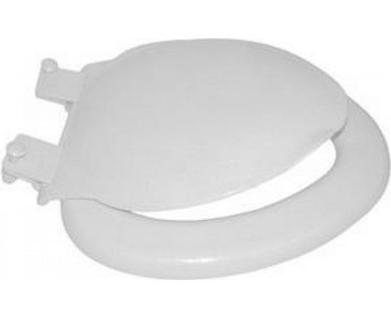 Сиденье для унитаза MELODIA овал, белый мрамор 193760 