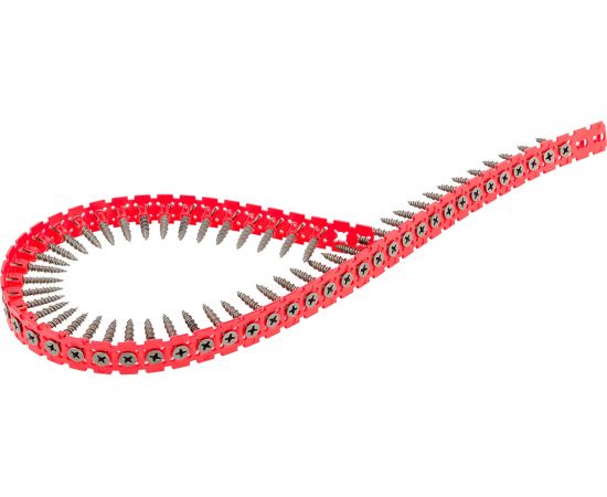 Саморез в ленте для ГВЛ F-SFP 35 мм, 1000 шт Fixpistols 1-3-3-5544 