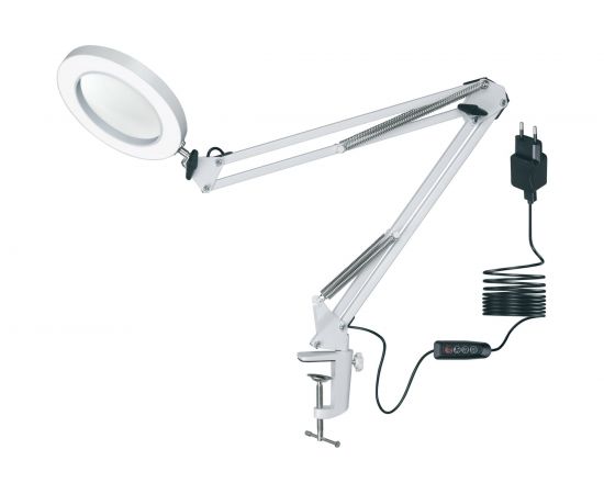 Настольная светодиодная лампа Uniel White/LED/300Lm/2700-5500K/Dimmer/X5 TLD-568 UL-00007386 