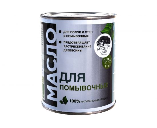 Масло для полов и стен в помывочных Mighty Oak 0.75 л MO149 