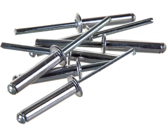 Вытяжные заклепки Профикреп комб. алюм.-сталь, пакет, 4,8x18, 30 шт. 116129 