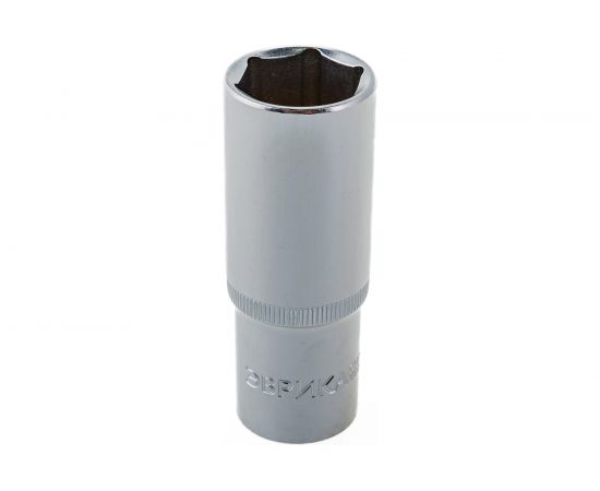 Головка торцевая 6-гранная глубокая (22 мм; 80 мм; 1/2"") ЭВРИКА ER-91515 