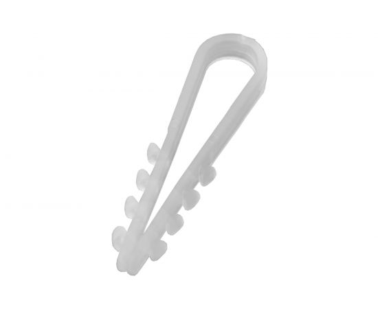 Дюбель-хомут для круглого кабеля Bylectrica ДХК 19-25(100шт.) 