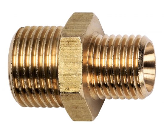 Ниппель переходной 3/8 M х 1/2 M, блистер 0901026203 