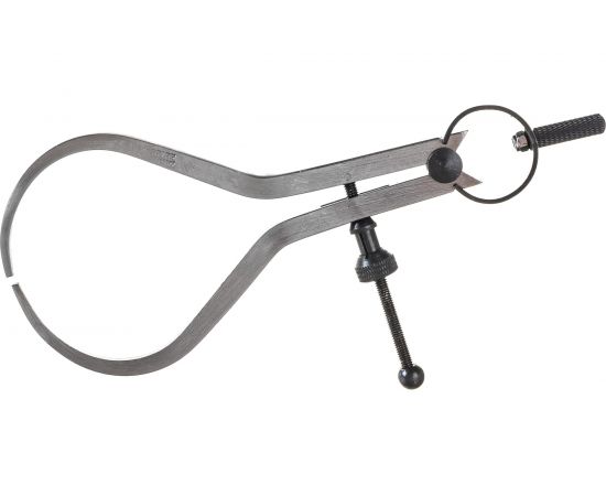 Кронциркуль для наружных измерений с винтом GRIFF D111053 125 мм 