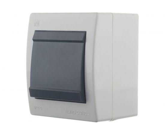 Альтернативный выключатель Aling-conel POWER IP44 10AX 250В открытой установки, серый 253.1A 117022 