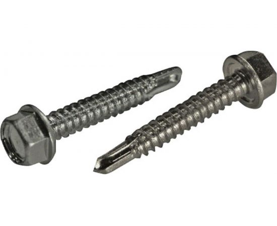 Саморез ЦКИ DIN7504-K 6.3х50 сверлоконечный Ц 2445 