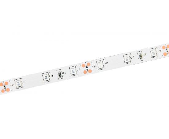 Лента IEK LED 5м LSR-2835W60-4, 8-IP20-12В LSR1-2-060-20-3-05 