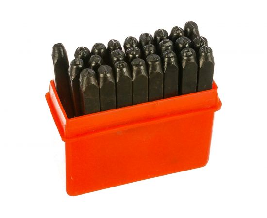 Буквенные клейма № 3 /латинский шрифт/ сталь GRIFF g111043 