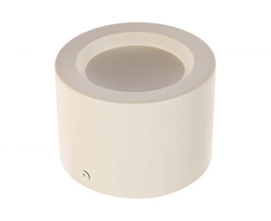 Стационарный светодиодный светильник Elektrostandard DLR026 6W 4200K белый матовый a040440 