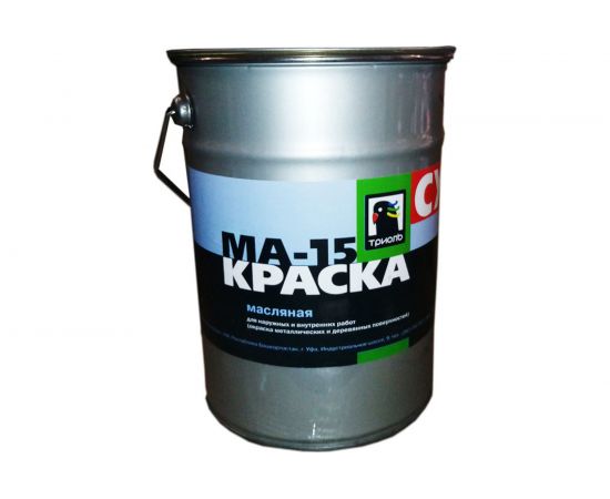 Масляная краска ТРИОЛЬ сурик MA155 