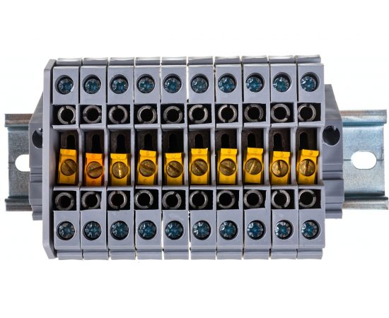 Блок наборных зажимов СПб УПП-5 БЗН27-6И40-10 99922684 