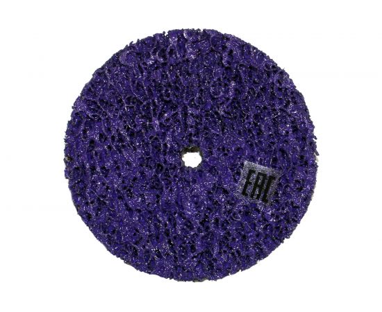 Круг для снятия ржавчины фиолетовый 150 мм Русский Мастер РМ-90566 