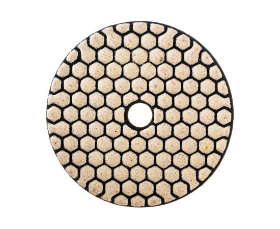 Круг алмазный гибкий шлифовальный АГШК (100 мм; Р100; без воды) BOHRER 55210010 