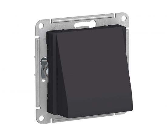 Вывод кабеля Schneider Electric ATLASDESIGN, механизм, карбон, ATN001099 