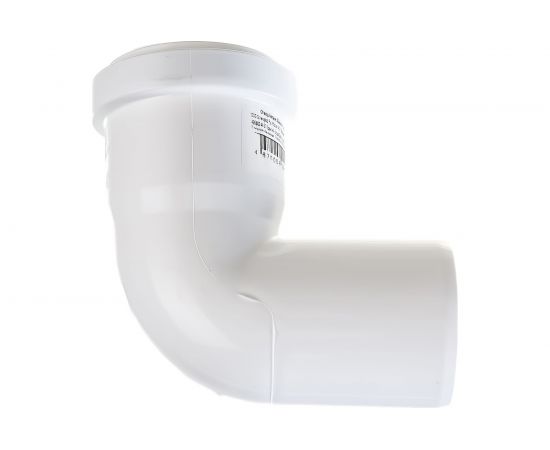 Канализационный отвод Ostendorf белый, 50 мм, 87 градусов 559440 