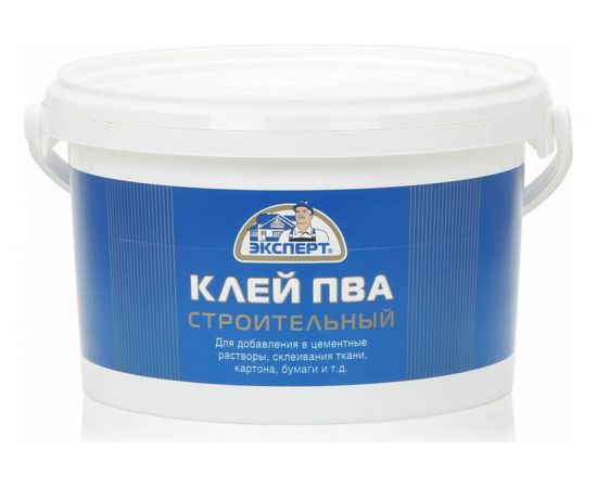 Строительный клей ЭКСПЕРТ ПВА 2,1 кг 20160 