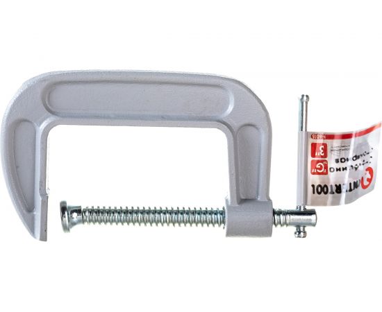 Струбцина INTERTOOL тип ""G"" 3"",75мм HT-6015 