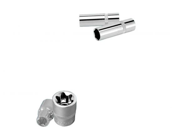 Набор инструментов GOODKING 150 предметов, 1/4 3/8 1/2, трещотка K-10150 – изображение 11