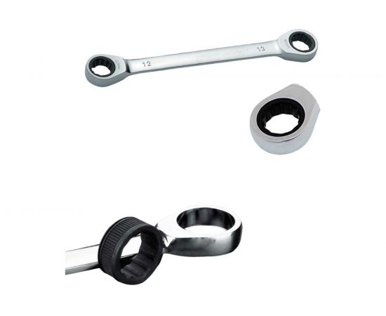 Набор инструментов GOODKING 150 предметов, 1/4 3/8 1/2, трещотка K-10150 – изображение 12