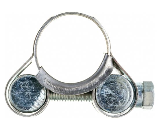 Силовой хомут Nord-Yada Д: 17-19 мм, Ш: 18 мм, Т: 0,6 мм, болт: M5х40, нерж. сталь 903113 – изображение 2