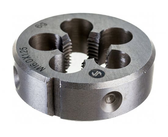 Плашка ИНСТУЛС М16.0x1.25x45x14 9ХС 6g ГОСТ 9740-71 00001178590 – изображение 2