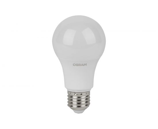 Светодиодная лампа OSRAM LED Value, A, E27, 800Лм, 10Вт, замена 75Вт, 6500К, холодный белый свет 4058075578913 – изображение 2