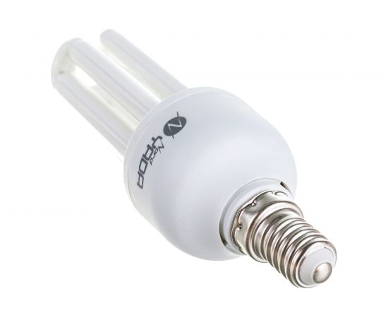 Энергосберегающая лампа Nord-Yada 3UX-1 15W/E14/4100 (3U дуга) 903478 – изображение 2