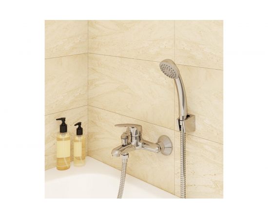 Смеситель для ванны Milardo Simp SIMSB00M02 – изображение 2