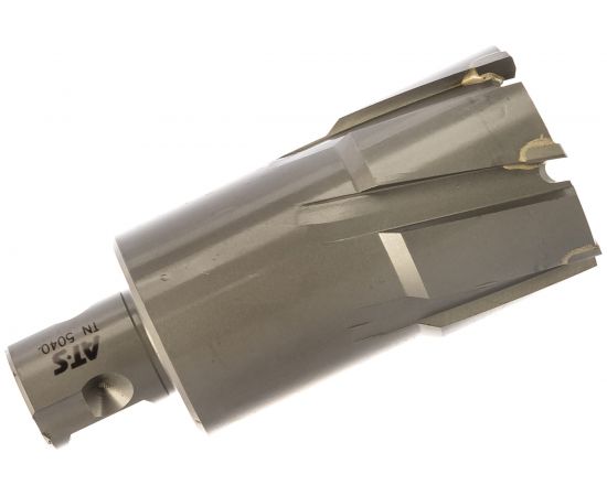 Сверло корончатое TCT (40х50 мм; Weldon 19) AT-S TN5040 – изображение 2