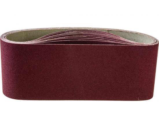 Шлифовальные ленты ЛБ 100х610 мм, А150, 14А, 10 шт. Tsunami D76110061014150 – изображение 2