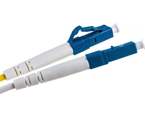 Патч-корд Hyperline FC-D2-9-LC/UR-LC/UR-H-2M-LSZH-YL волоконно-оптический (шнур) SM 9/125 28075 – изображение 2