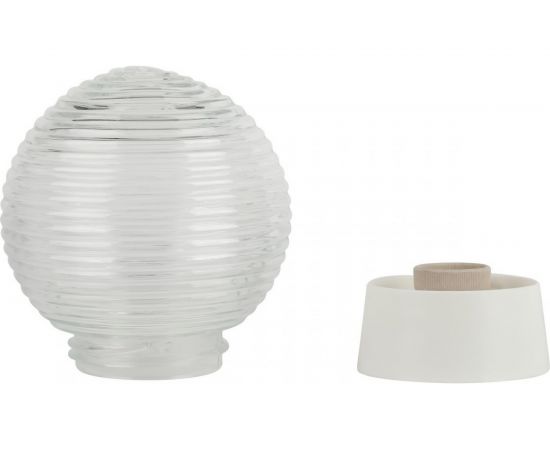 Светильник ЭРА НБП 0160004 с прямым основанием Гранат стекло IP20 E27 max 60Вт D150 шар Б0052008 – изображение 2