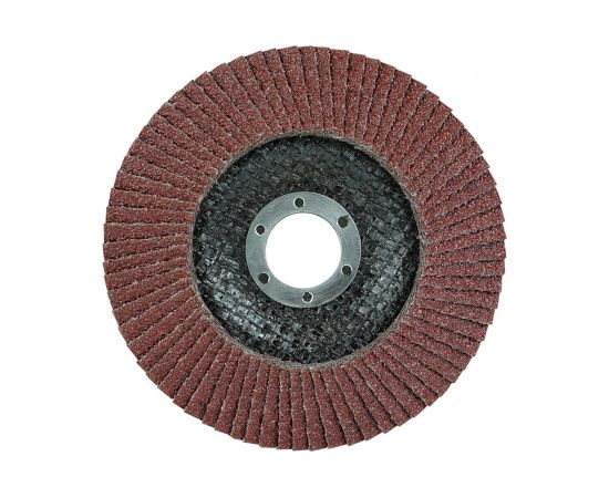 Диск абразивный шлифовальный лепестковый вогнутый 125x22.23 мм, P40 Berger BG BG1565 – изображение 2