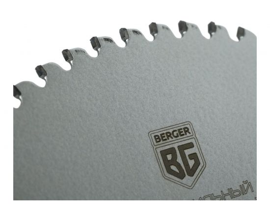 Диск пильный универсальный мультирез 210x30x25.4x20x16 мм, 60z, 2.8x2.0 мм, TCG 45, атака -5 Berger BG BG1665 – изображение 2