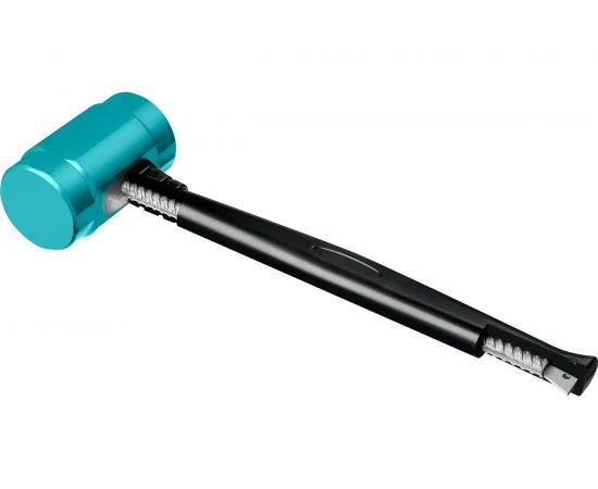 Цельностальная кувалда с удлинённой рукояткой 4 кг 480 мм СИБИН 20132-4 – изображение 2