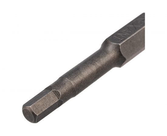 Бита шестигранная REXANT HEX-4, 50 мм для шуруповерта сталь S2 уп 10 шт 92-0422 – изображение 2