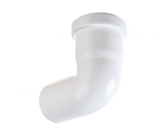 Канализационный отвод Ostendorf белый, 50 мм, 87 градусов 559440 – изображение 2