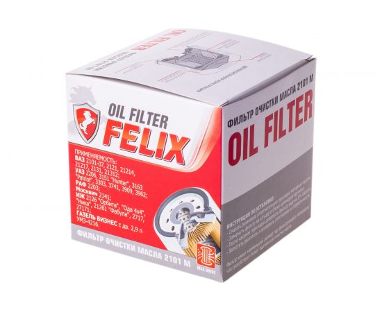 Масляный фильтр 2101 M FELIX 410030146 – изображение 2