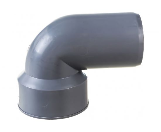 Отвод переходный HTSW (90°) 50/50 Ostendorf 112950 – изображение 2